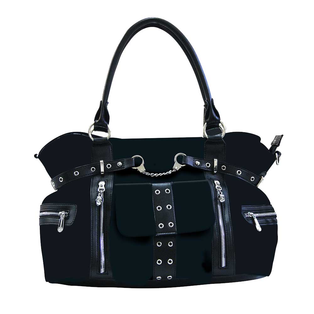 Banned - Rise Up Handtasche - Schwarz
